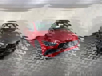 New 2025 Mercedes-Benz CLA 35 AMG 4MATIC