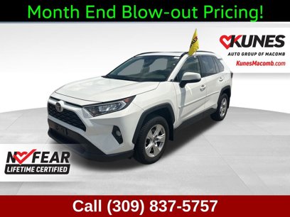 Used 2019 Toyota RAV4 XLE
