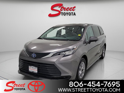 Certified 2023 Toyota Sienna LE