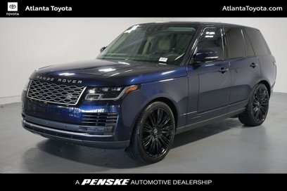 Used 2018 Land Rover Range Rover HSE