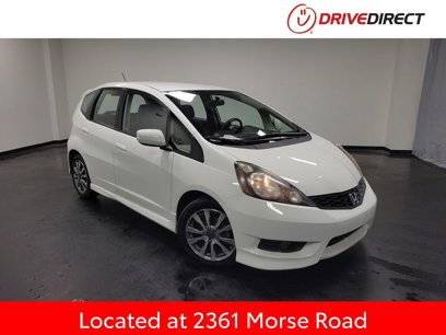 Used 2013 Honda Fit Sport