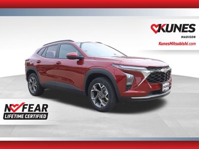 Used 2024 Chevrolet Trax LT w/ Driver Confidence Package