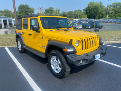 Used 2018 Jeep Wrangler Unlimited Sport S