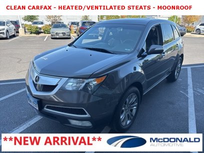 Used 2011 Acura MDX w/ Advance & Entertainment