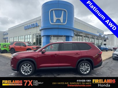 Used 2024 Toyota Grand Highlander Platinum