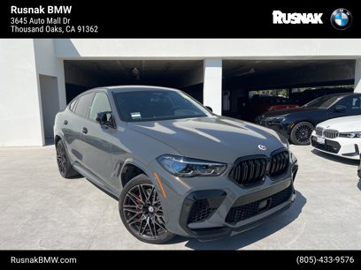 Certified 2022 BMW X6 M w/ Competition Package
