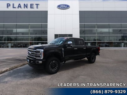 New 2024 Ford F250 Platinum w/ FX4 Off-Road Package