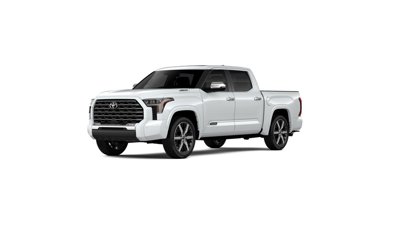New 2025 Toyota Tundra Capstone