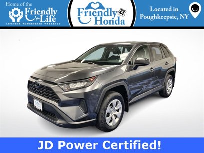Used 2022 Toyota RAV4 LE