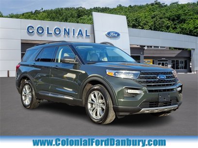 Certified 2022 Ford Explorer XLT w/ Equipment Group 202A