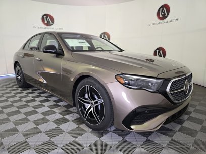 New 2026 Mercedes-Benz E 450 4MATIC Sedan