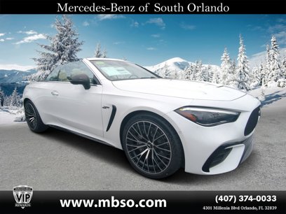 New 2025 Mercedes-Benz CLE 53 AMG 4MATIC Cabriolet