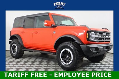 New 2024 Ford Bronco Outer Banks w/ Sasquatch Package