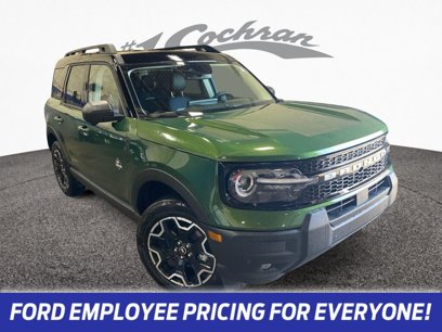 New 2025 Ford Bronco Sport Outer Banks w/ Outer Banks Tech Package+