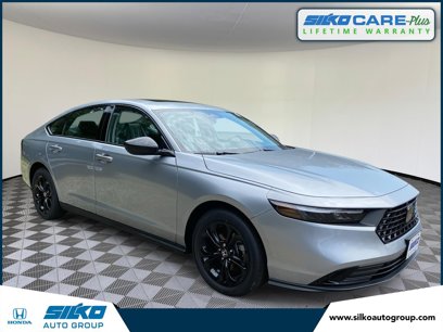 New 2025 Honda Accord SE