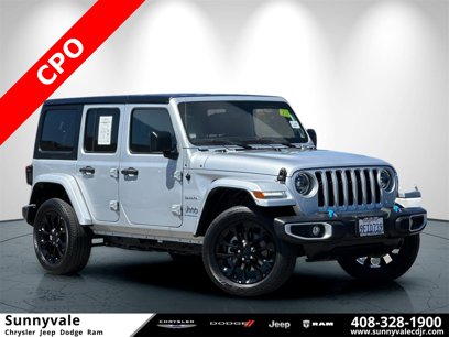 Certified 2023 Jeep Wrangler Unlimited Sahara