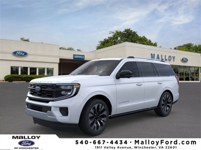 New 2025 Ford Expedition Platinum w/ Driver's Package