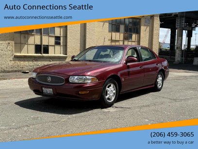 Used 2001 Buick Le Sabre Custom w/ Luxury Pkg