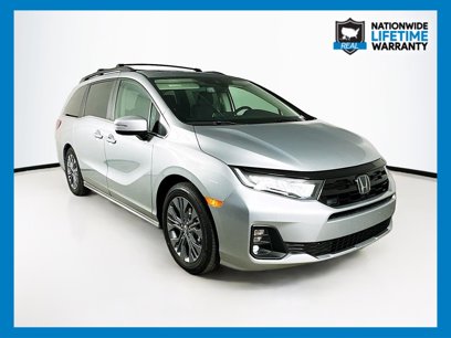 New 2025 Honda Odyssey Touring