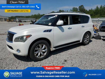 Used 2011 INFINITI QX56 2WD w/ Theater Pkg
