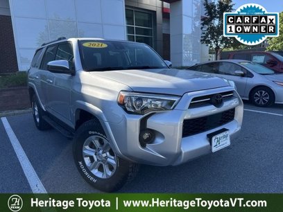 Certified 2021 Toyota 4Runner SR5