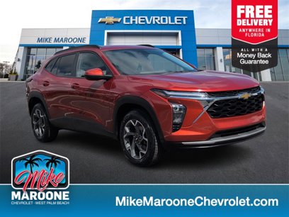 Certified 2024 Chevrolet Trax LT w/ Driver Confidence Package