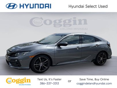 Used 2021 Honda Civic Sport