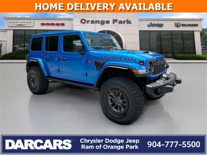 New 2025 Jeep Wrangler Unlimited Rubicon 392