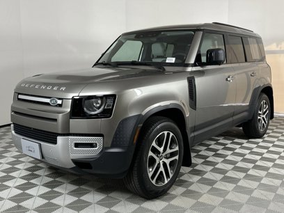 New 2025 Land Rover Defender 110 S