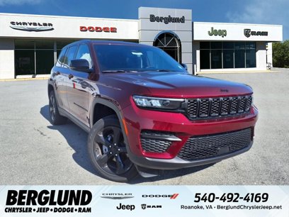 New 2025 Jeep Grand Cherokee Altitude