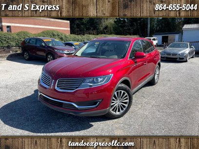 Used 2016 Lincoln MKX Select w/ Select Plus Package