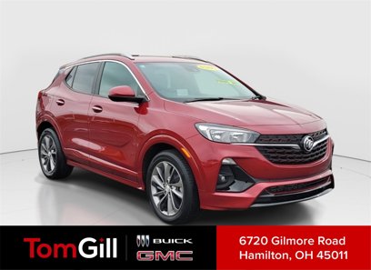 Certified 2021 Buick Encore GX Select w/ Advanced Technology Package