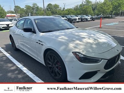 Certified 2022 Maserati Ghibli Modena Q4