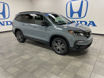 Certified 2022 Honda Pilot Sport