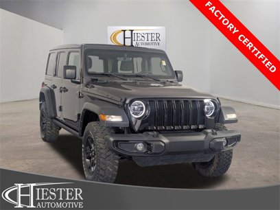 Certified 2022 Jeep Wrangler Unlimited Sport