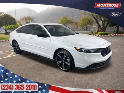 Used 2024 Honda Accord Sport