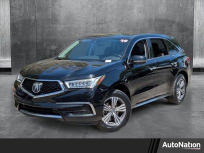 Used 2019 Acura MDX FWD