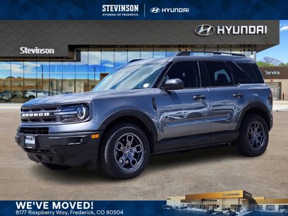 Used 2022 Ford Bronco Sport Big Bend w/ Convenience Package