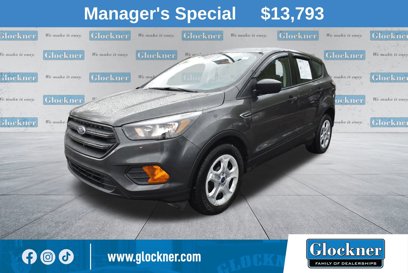 Certified 2018 Ford Escape S
