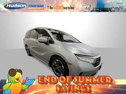 Certified 2023 Honda Odyssey Elite