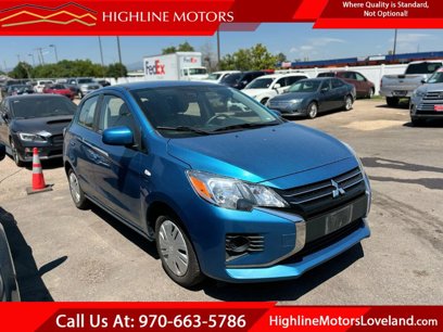 Used 2021 Mitsubishi Mirage ES