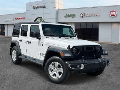 Certified 2019 Jeep Wrangler Unlimited Sport S
