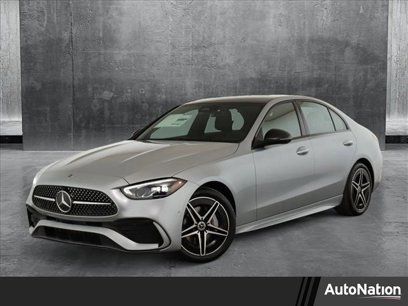 New 2025 Mercedes-Benz C 300 4MATIC Sedan