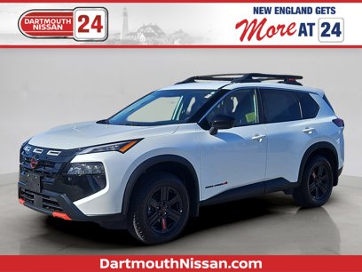 Certified 2025 Nissan Rogue SV