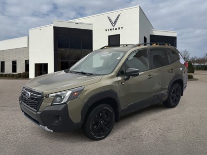 Used 2022 Subaru Forester Wilderness