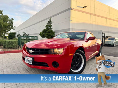 Used 2010 Chevrolet Camaro LS