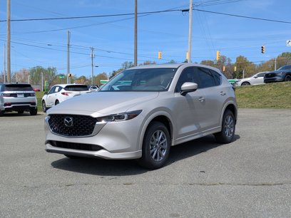 New 2025 MAZDA CX-5 AWD 2.5 S w/ Preferred Package