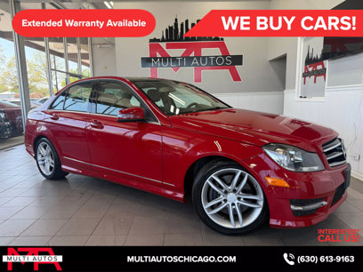 Used 2014 Mercedes-Benz C 300 4MATIC Sedan