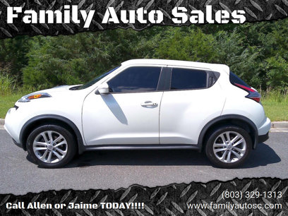 Used 2015 Nissan Juke S