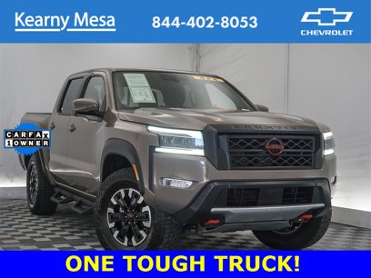 Used 2022 Nissan Frontier PRO-4X